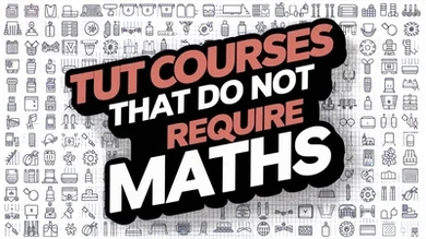 TUT courses that do not require maths or maths lit
