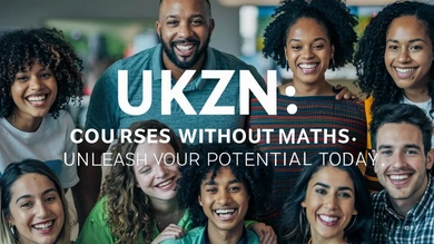 UKZN courses that do not require maths or maths lit