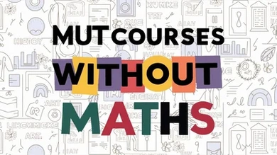 MUT courses that do not require maths or maths lit