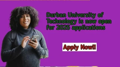 2025 applications are now open at DUT