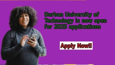 2025 applications are now open at DUT