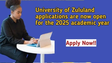 University of Zululand is now open for 2025 applications