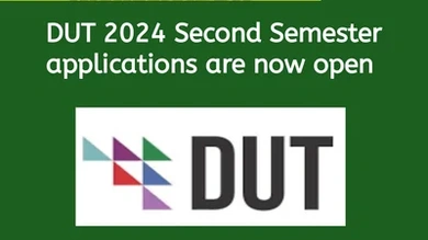 DUT is now accepting 2024 applications for second semester