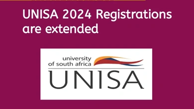 UNISA 2024 registration for semester and year modules has been extended