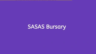 SASAS Bursary
