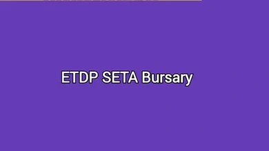 ETDP SETA Bursary