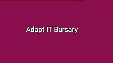 Adapt IT Bursary