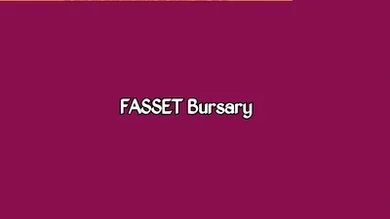 FASSET Bursary