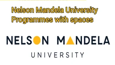 Nelson Mandela University programmes with spaces for 2024