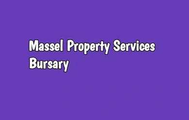 Massel Property Services Bursary