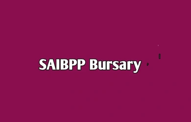 SAIBPP BURSARY