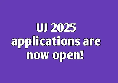 UJ 2025 Applications are now open