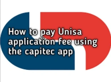 How to pay Unisa application fee using the capitec app