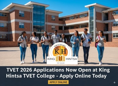 TVET 2026 Applications Now Open at King Hintsa TVET College – Apply Online Today