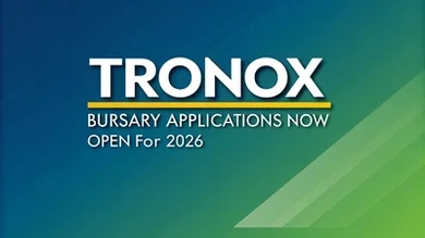 Tronox Bursary Applications Now Open for 2026