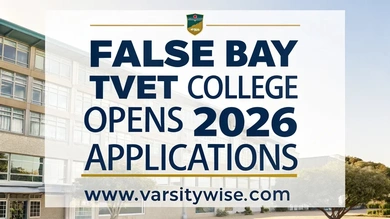 False Bay TVET College Opens 2026 Applications