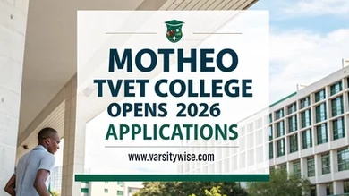 Motheo TVET College Opens 2026 Applications