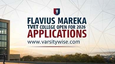 Flavius Mareka TVET College Open for 2026 Applications