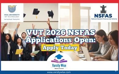 Vut Application VUT 2026 NSFAS Applications Open: Apply Today - Varsity Wise
