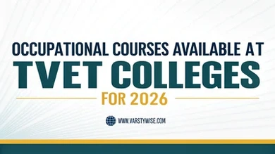 Occupational Courses Available at TVET Colleges for 2026