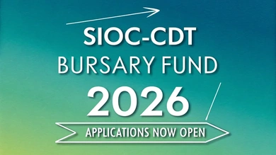 SIOC-CDT Bursary Fund 2026 – Applications Now Open
