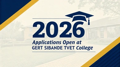 2026 Applications Open at Gert Sibande TVET College