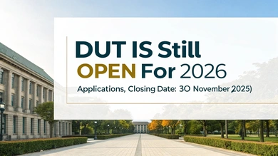 DUT is Still Open for 2026 Applications(closing date: 30 November 2025 ...