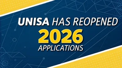 UNISA Has Reopened 2026 Applications