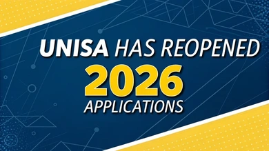 UNISA Has Reopened 2026 Applications