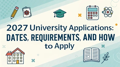 2027 University Applications: Dates, Requirements, and How to Apply ...