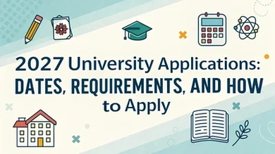 2027 University Applications: Dates, Requirements, and How to Apply