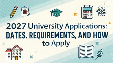 2027 University Applications: Dates, Requirements, and How to Apply