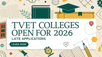 TVET Colleges Open for 2026 Late Applications