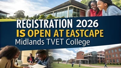 Registration 2026 is Open at Eastcape Midlands TVET College