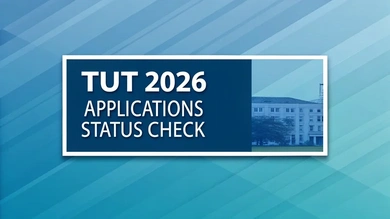 TUT 2026 Applications Status Check