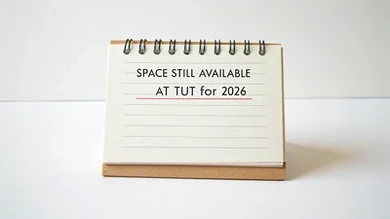 Space Still Available at TUT for 2026