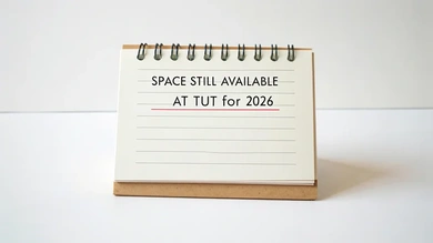 Space Still Available at TUT for 2026