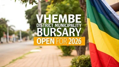 Vhembe District Municipality Bursary Open for 2026