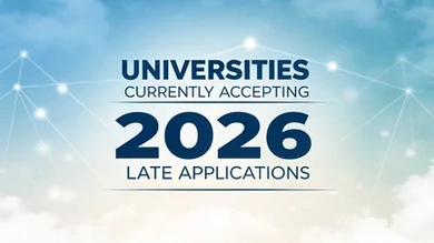 Universities Currently Accepting 2026 Late Applications