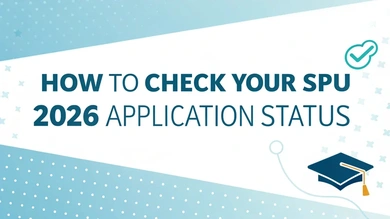 How to Check Your SPU 2026 Application Status