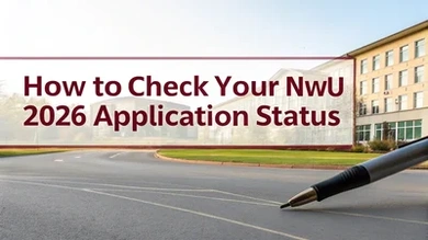 How to Check Your NWU 2026 Application Status