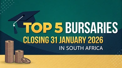 Top 5 Bursaries Closing 31 January 2026 in South Africa