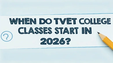 When Do TVET College Classes Start in 2026?