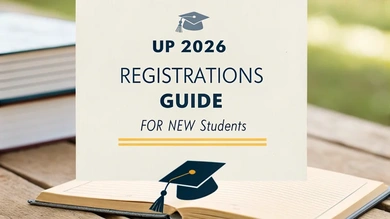 UP 2026 Registrations Guide for new students