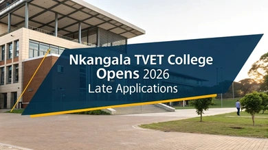 Nkangala TVET College Opens 2026 Late Applications