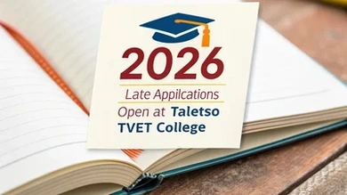 2026 Late Applications Open at Taletso TVET College