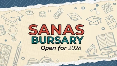 SANAS Bursary open for 2026