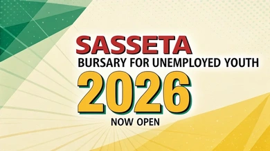 SASSETA Bursary for Unemployed Youth 2026 Now Open