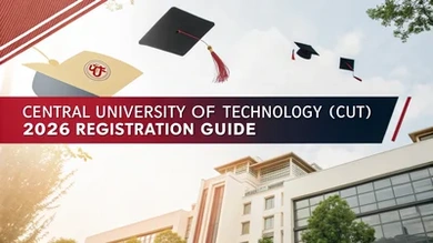 Central University of Technology (CUT) 2026 Registration Guide