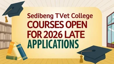Sedibeng TVET College Courses Open for 2026 Late Applications
